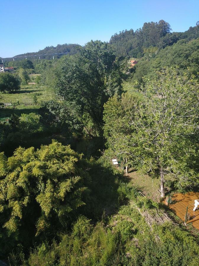 Villa Fuentes Caldas de Reis Kültér fotó