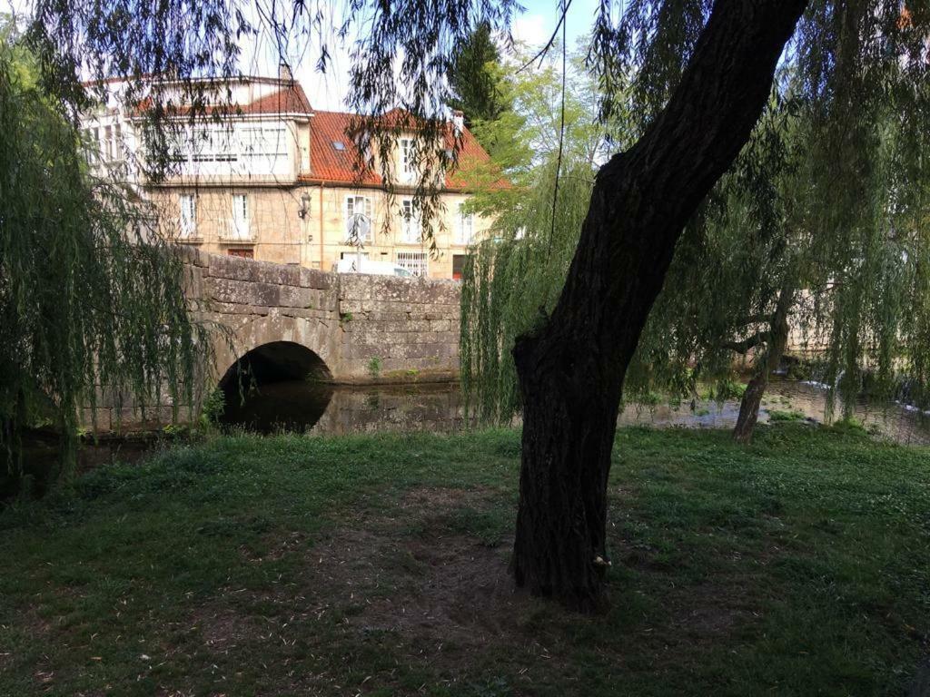 Villa Fuentes Caldas de Reis Kültér fotó
