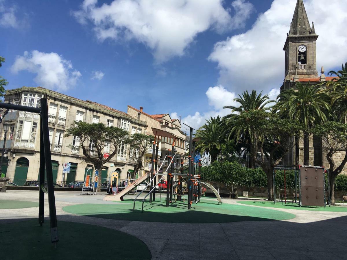 Villa Fuentes Caldas de Reis Kültér fotó
